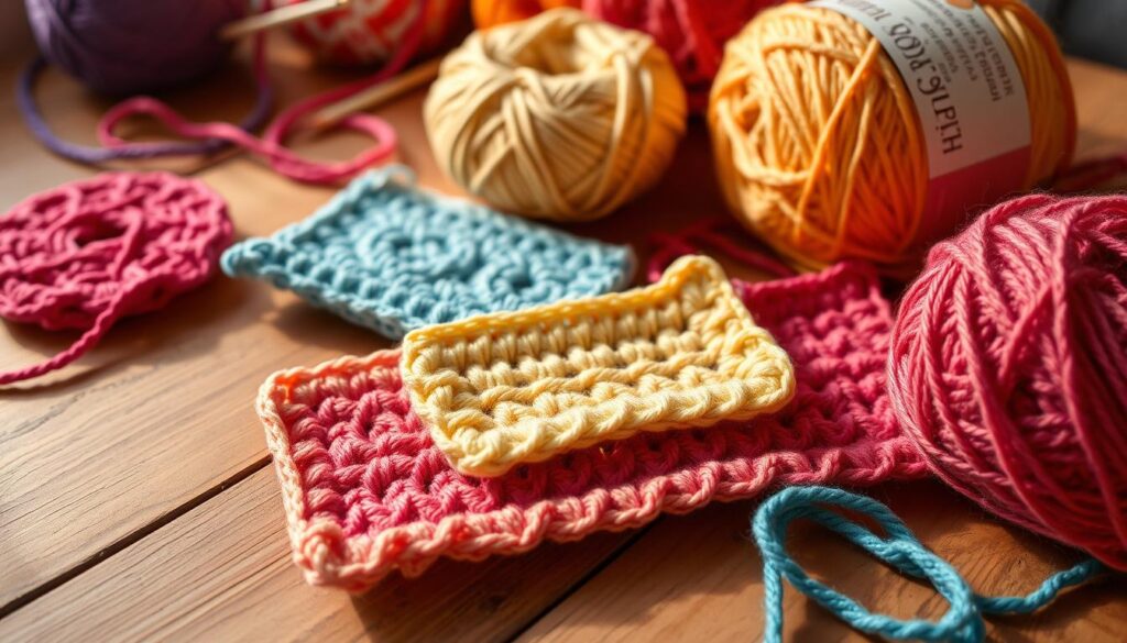 basic crochet stitches