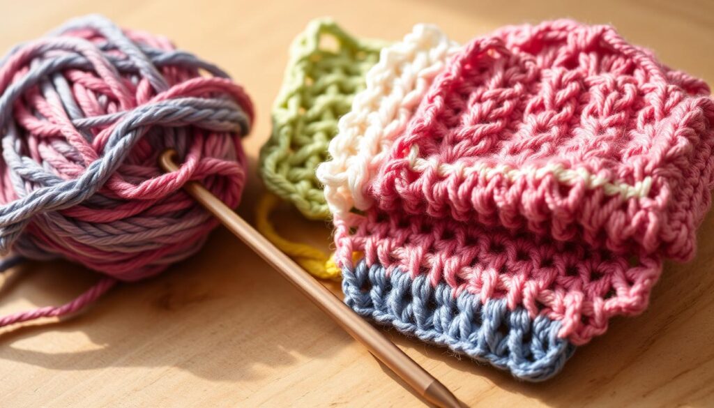 basic crochet stitches
