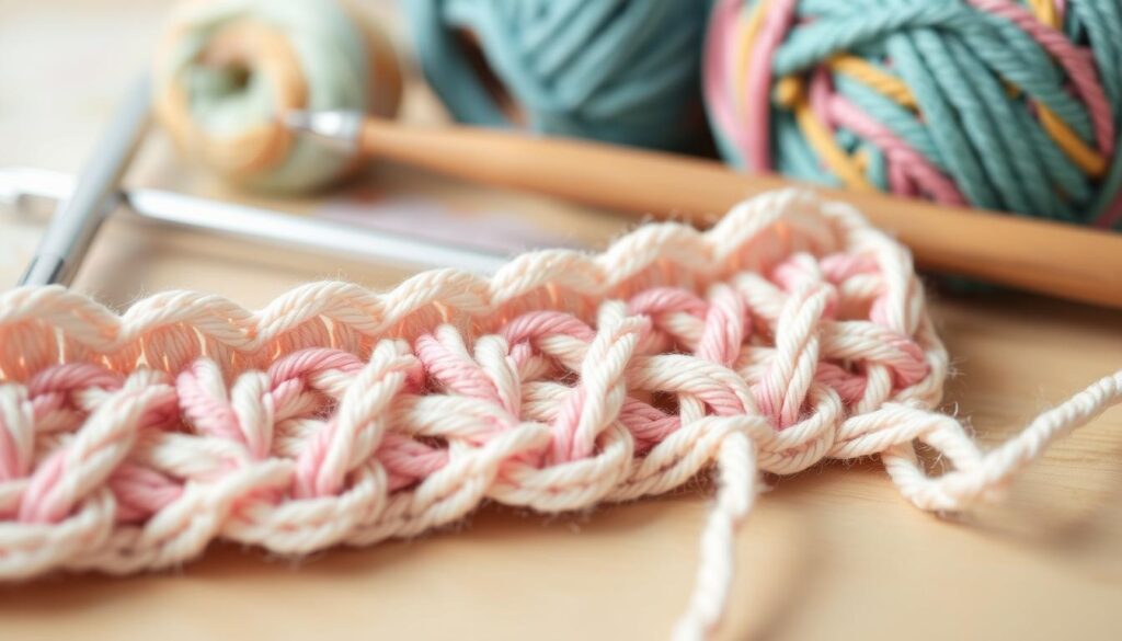 crochet foundation chain