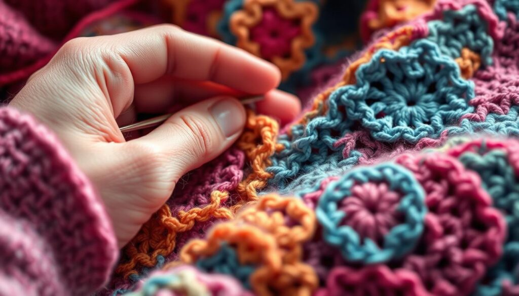 crochet stitches