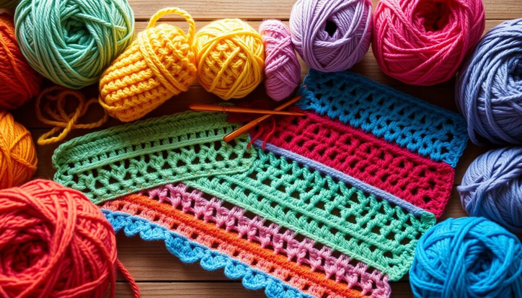 crochet stitches