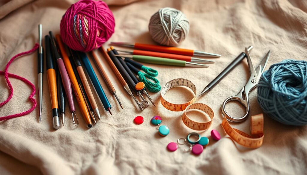 crochet tools