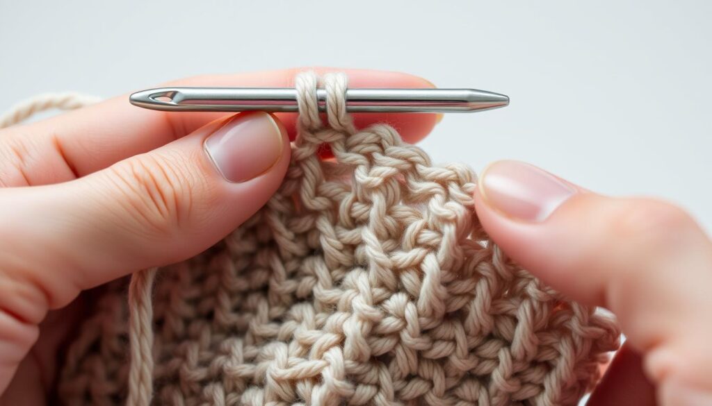 half double crochet stitch