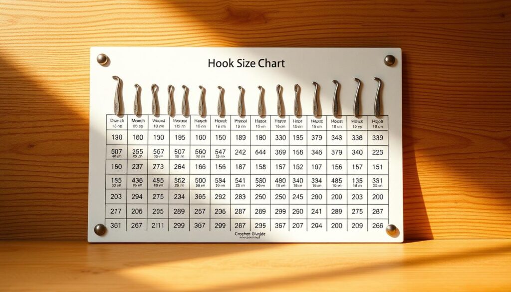 hook size chart