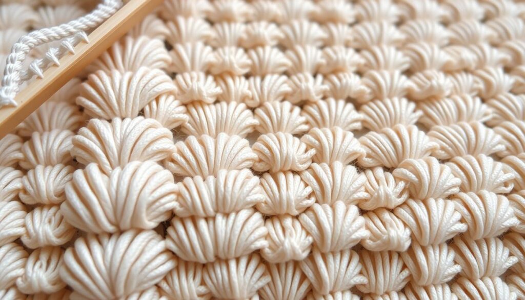 shell stitch pattern