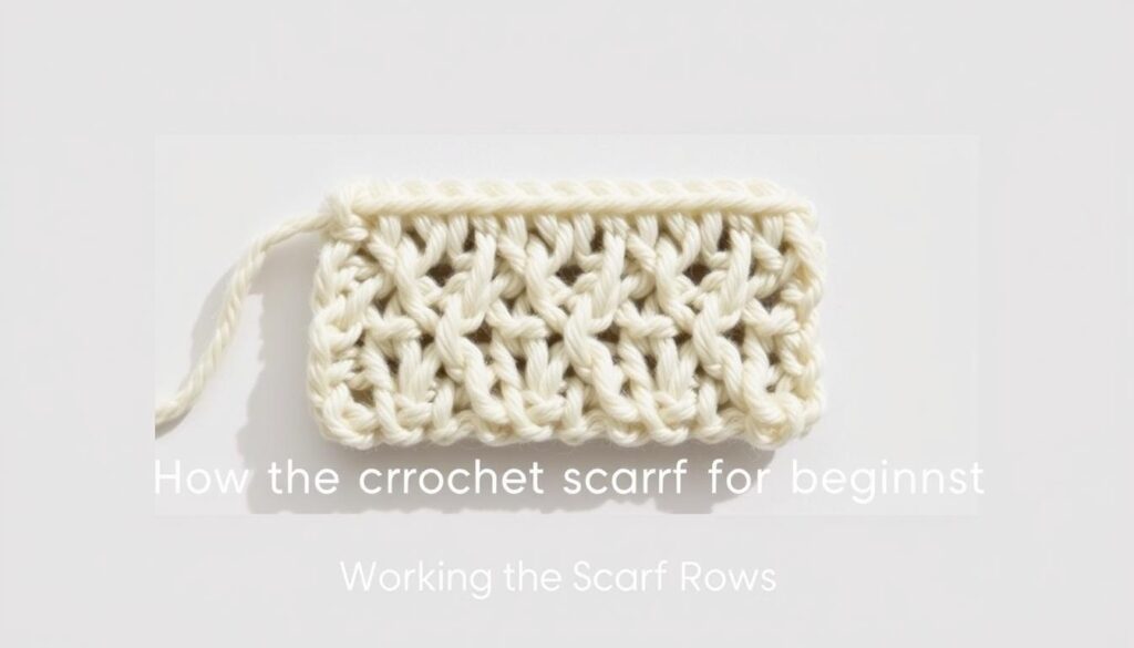 single crochet stitch