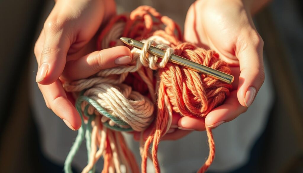 yarn and hook